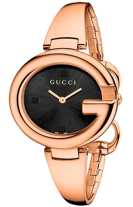 gucci guccissima large gold pvd ladies watch|Gucci Guccissima Watch Collection .